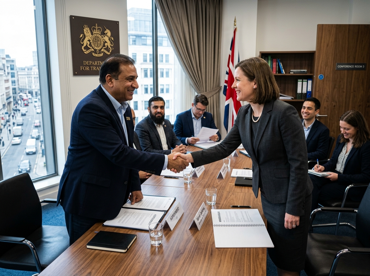 Government Negotiations